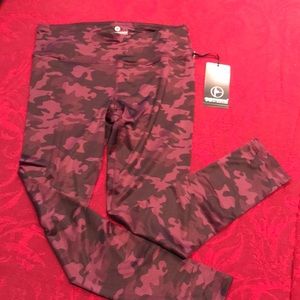 NWT 90Degree By Reflex Activewear Yoga Legging